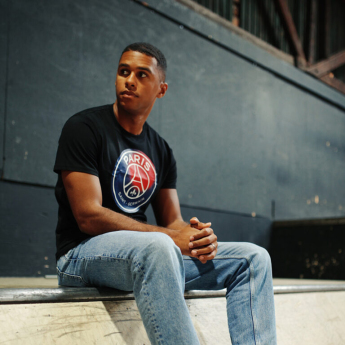 Paris Saint Germain férfi póló big logo black