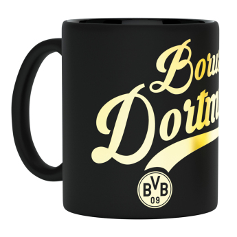 Borussia Dortmund bögre Metalic