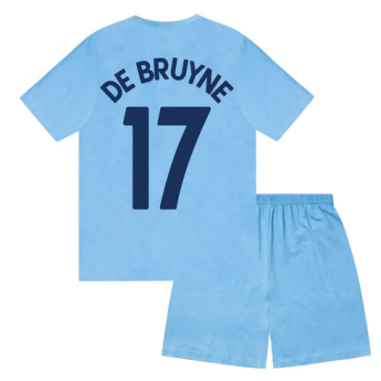 Manchester City gyerek pizsama Text De Bruyne