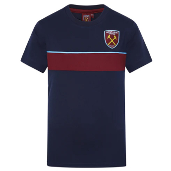 West Ham United gyerek futball mez Navy Souček