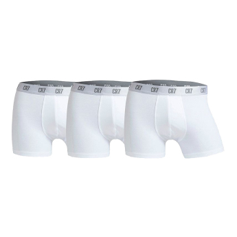 Cristiano Ronaldo férfi boxeralsó 3pack CR7 Basic white
