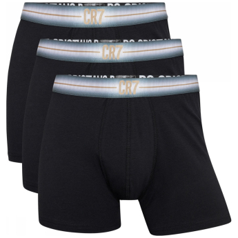 Cristiano Ronaldo férfi boxeralsó 3pack CR7 Basic black