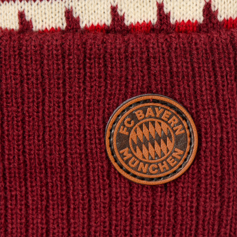 Bayern München gyerek téli sapka Winter red