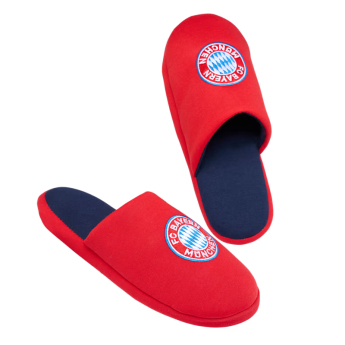 Bayern München gyerek papucs Logo red