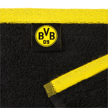 Borussia Dortmund fürdőlepedő black