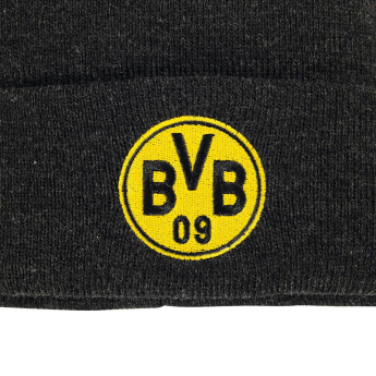 Borussia Dortmund téli sapka Beanie grey