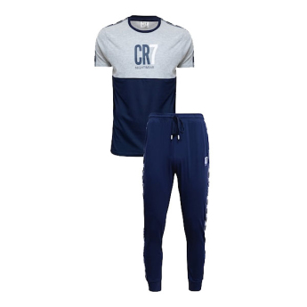 Cristiano Ronaldo gyerek pizsama CR7 Combi navy