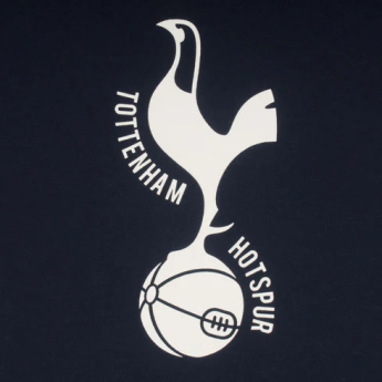 Tottenham férfi kapucnis pulóver SLab Graphic navy