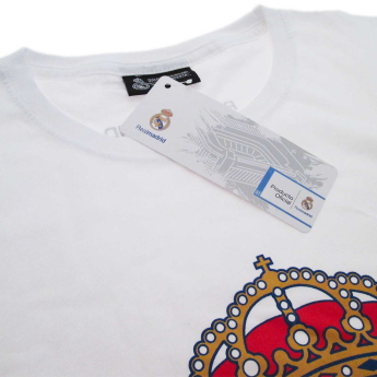 Real Madrid gyerek póló No2 white
