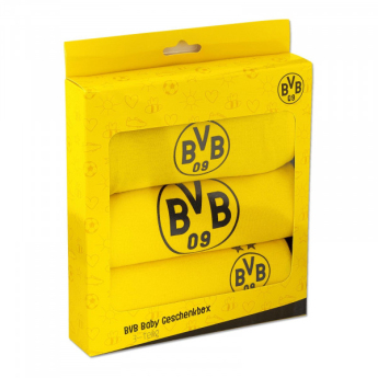 Borussia Dortmund újszülött szett 3 pcs yellow (62/98)