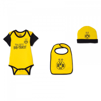 Borussia Dortmund újszülött szett 3 pcs yellow (62/98)