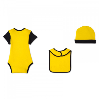 Borussia Dortmund újszülött szett 3 pcs yellow (62/98)