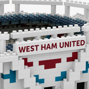 West Ham United építőkockák 3D Stadium 1063 pcs