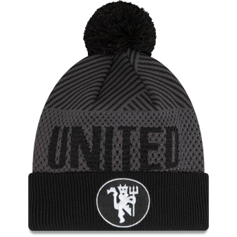 Manchester United gyerek téli sapka Engineered Cuff Grey