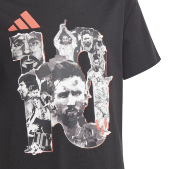Lionel Messi gyerek póló MESSI Graphic black