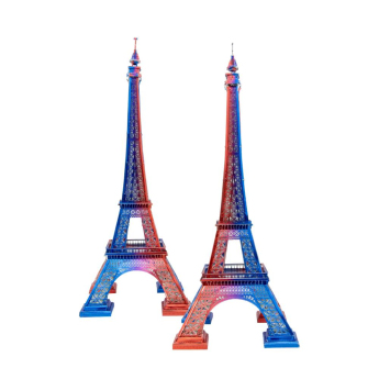 Paris Saint Germain 3D fém modell Eiffel Tower Model Kit