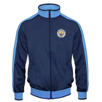 Manchester City férfi kabát Track navy