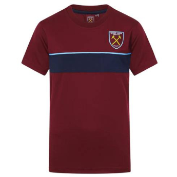 West Ham United gyerek futball mez Claret Souček