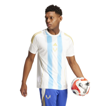 Lionel Messi futball mez MESSI Jersey white