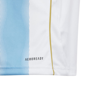 Lionel Messi gyerek futball mez MESSI Jersey white