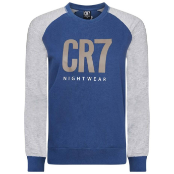 Cristiano Ronaldo gyerek pizsama Long blue