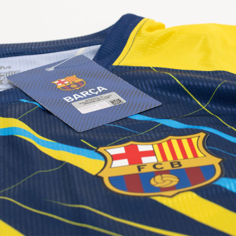 FC Barcelona futball mez Lined yellow