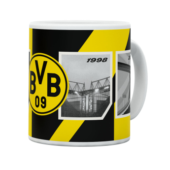 Borussia Dortmund bögre Stadium retro