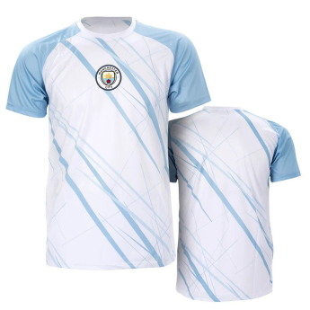 Manchester City futball mez No3 Poly white