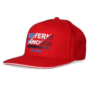 Bayern München baseball flat sapka Rekordmeister red