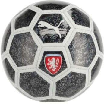 Labdarúgó válogatott mini focilabda Czech Republic navy - size 1
