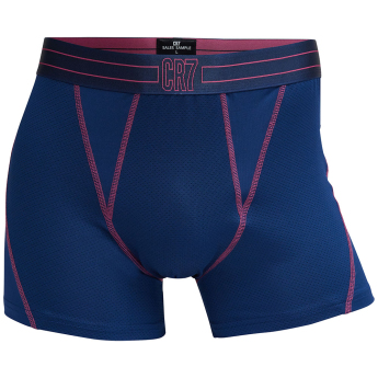 Cristiano Ronaldo férfi boxeralsó CR7 Mesh navy