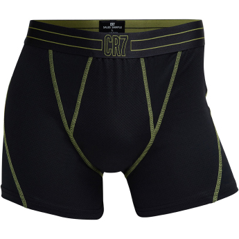 Cristiano Ronaldo férfi boxeralsó CR7 Mesh black
