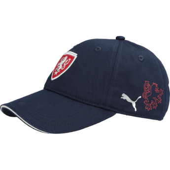 Labdarúgó válogatott baseball sapka Czech Republic Team navy
