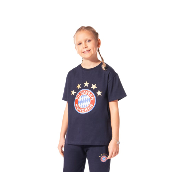 Bayern München gyerek póló Essential navy