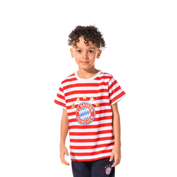 Bayern München gyerek póló Essential stripe