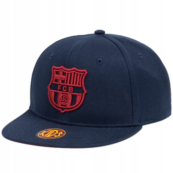 FC Barcelona gyerek flat siltes sapka Rap marine
