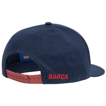 FC Barcelona gyerek flat siltes sapka Rap marine