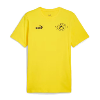 Borussia Dortmund férfi póló Culture yellow