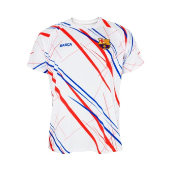 FC Barcelona gyerek futball mez Lined white