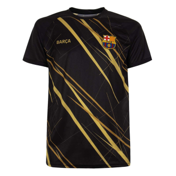 FC Barcelona gyerek futball mez Lined black