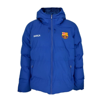 FC Barcelona gyerek téli kabát Padded blue