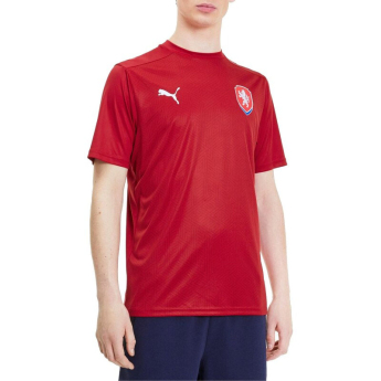 Labdarúgó válogatott futball mez Czech Republic replica home