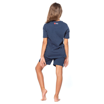 FC Barcelona gyerek pizsama Short navy