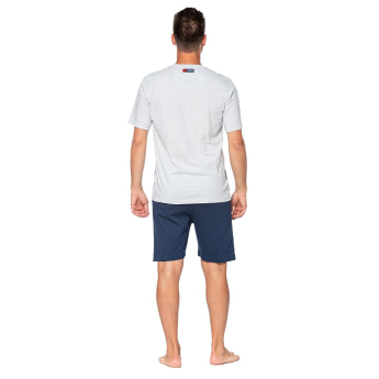 FC Barcelona férfi pizsama Short grey