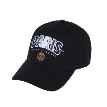 Paris Saint Germain baseball sapka Paris black