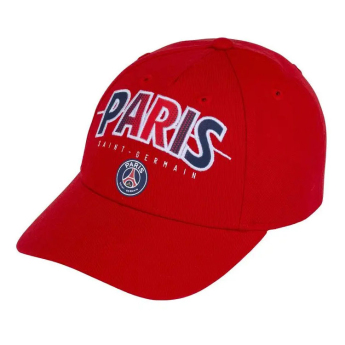 Paris Saint Germain gyerek baseball sapka Paris red