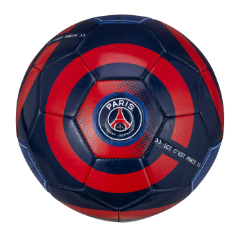 Paris Saint Germain futball labda Logo Embossed