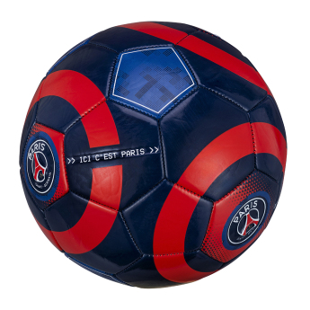 Paris Saint Germain futball labda Logo Embossed