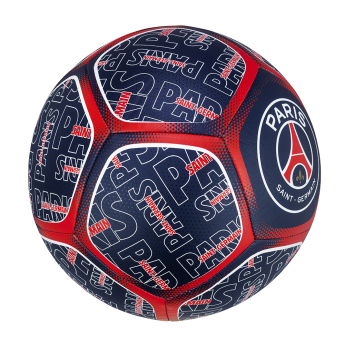 Paris Saint Germain futball labda Big Logo blue