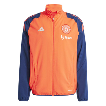 Manchester United férfi kabát Presentation bright red
